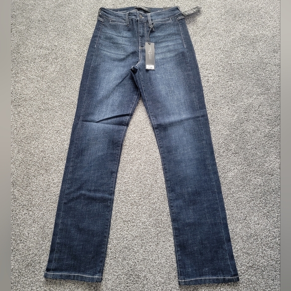 NWT! Liverpool Straight High Rise Jeans - Picture 5 of 11